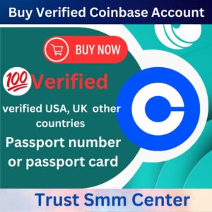 Buy verified Coinbase account