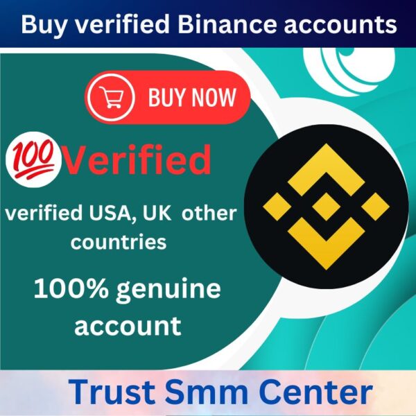 Buy Verified Binance Accounts