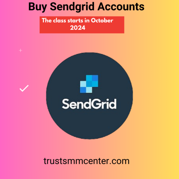 Buy Sendgrid Accounts